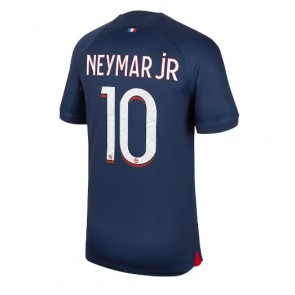 Paris Saint-Germain Neymar Jr #10 Hemmatröja 2023-24 Kortärmad